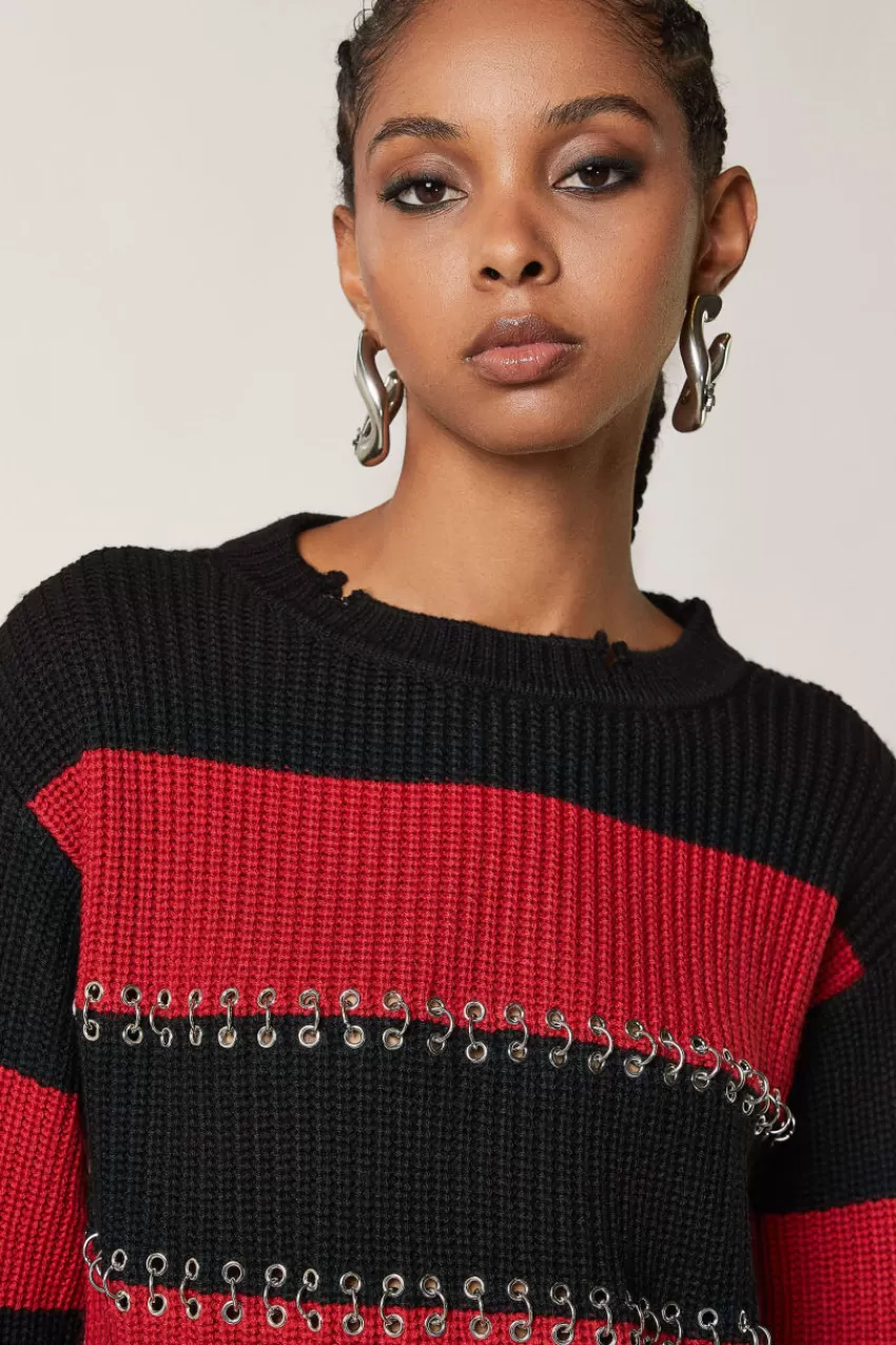 orecchini_in_metallo_2-1.webp Patrizia Pepe Orecchini<Orecchini in metallo