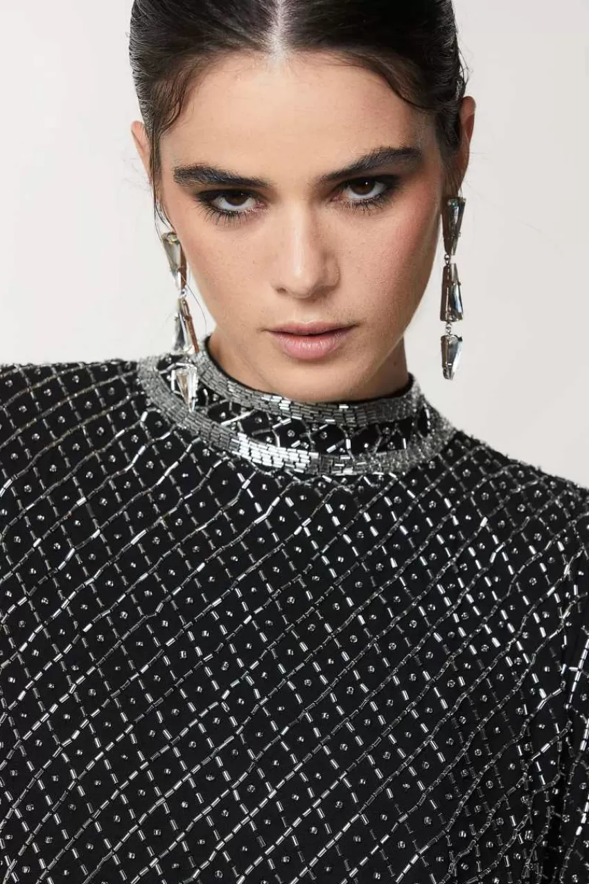 orecchini_in_ottone_con_strass_2.webp Patrizia Pepe Orecchini<Orecchini in ottone con strass