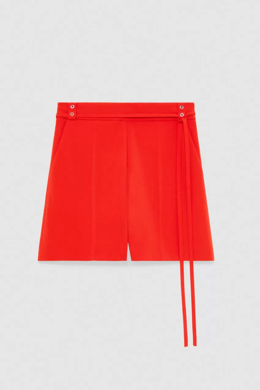 pantaloncini_con_cintura_essential_4-1.webp Patrizia Pepe Shorts<Pantaloncini con cintura Essential