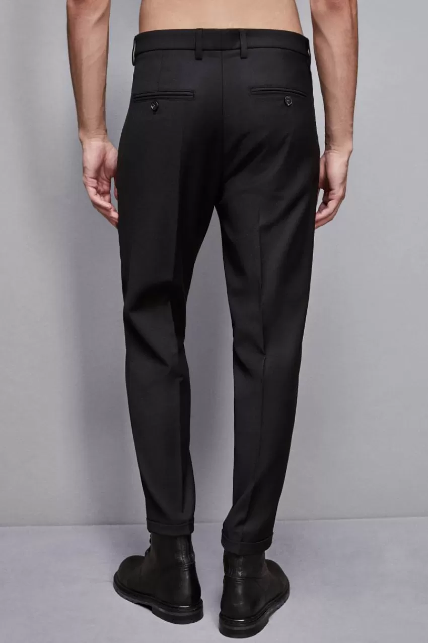 pantalone_classico_alla_caviglia_2.webp Uomo Patrizia Pepe Pantaloni<Pantalone classico alla caviglia