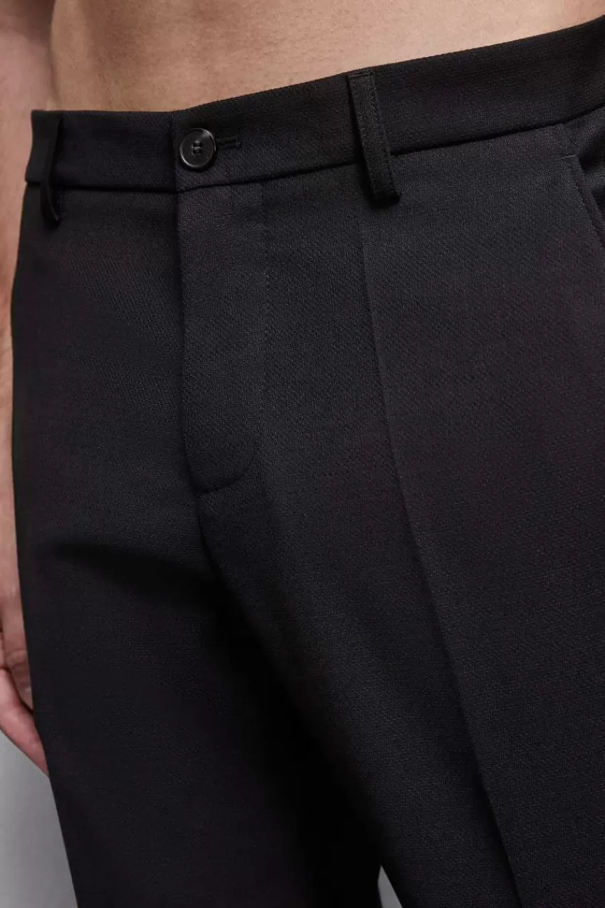 pantalone_classico_alla_caviglia_3.webp Uomo Patrizia Pepe Pantaloni<Pantalone classico alla caviglia