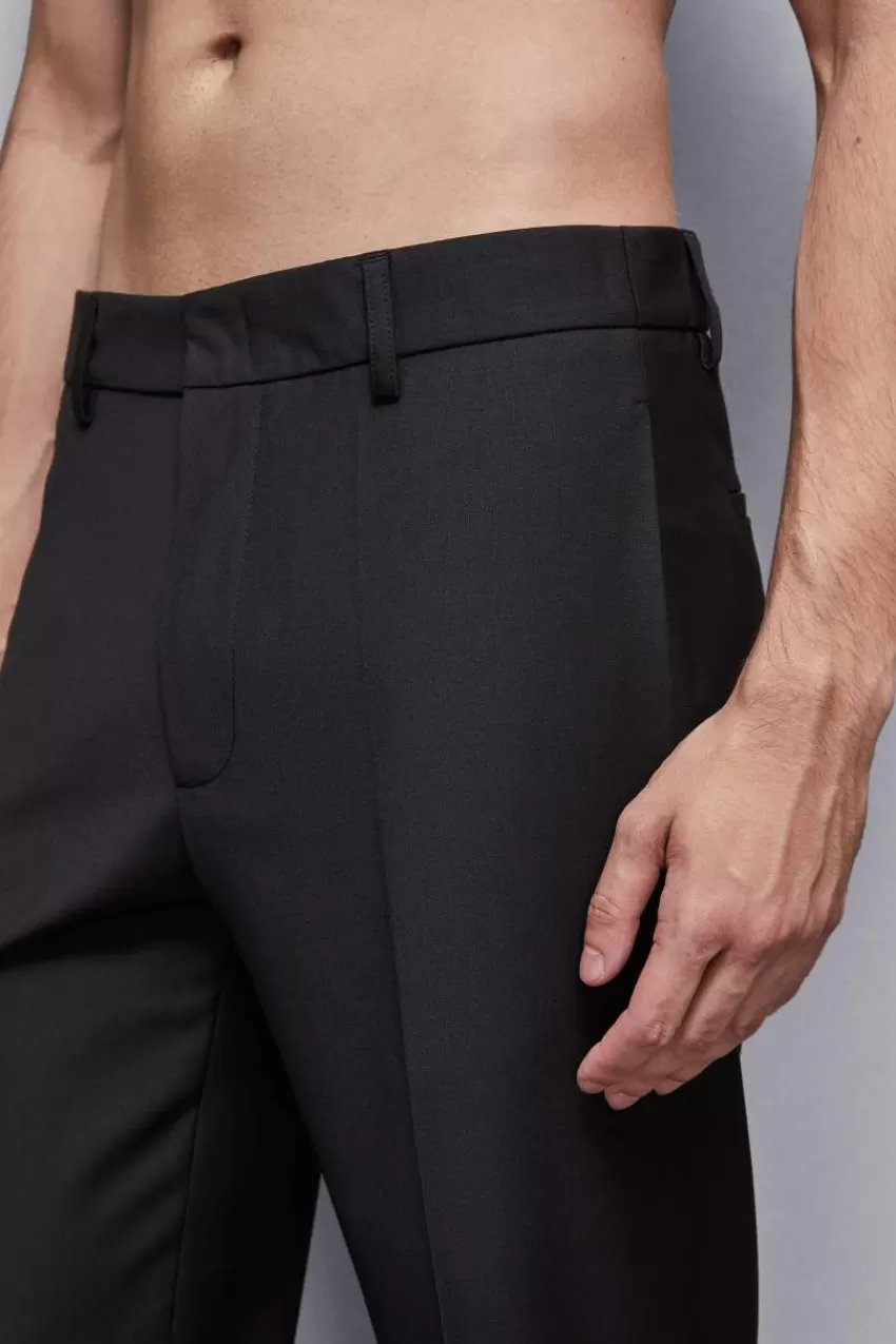 pantalone_con_nuovo_taglio_a_sigaretta_3.webp Uomo Patrizia Pepe Pantaloni<Pantalone con nuovo taglio a sigaretta