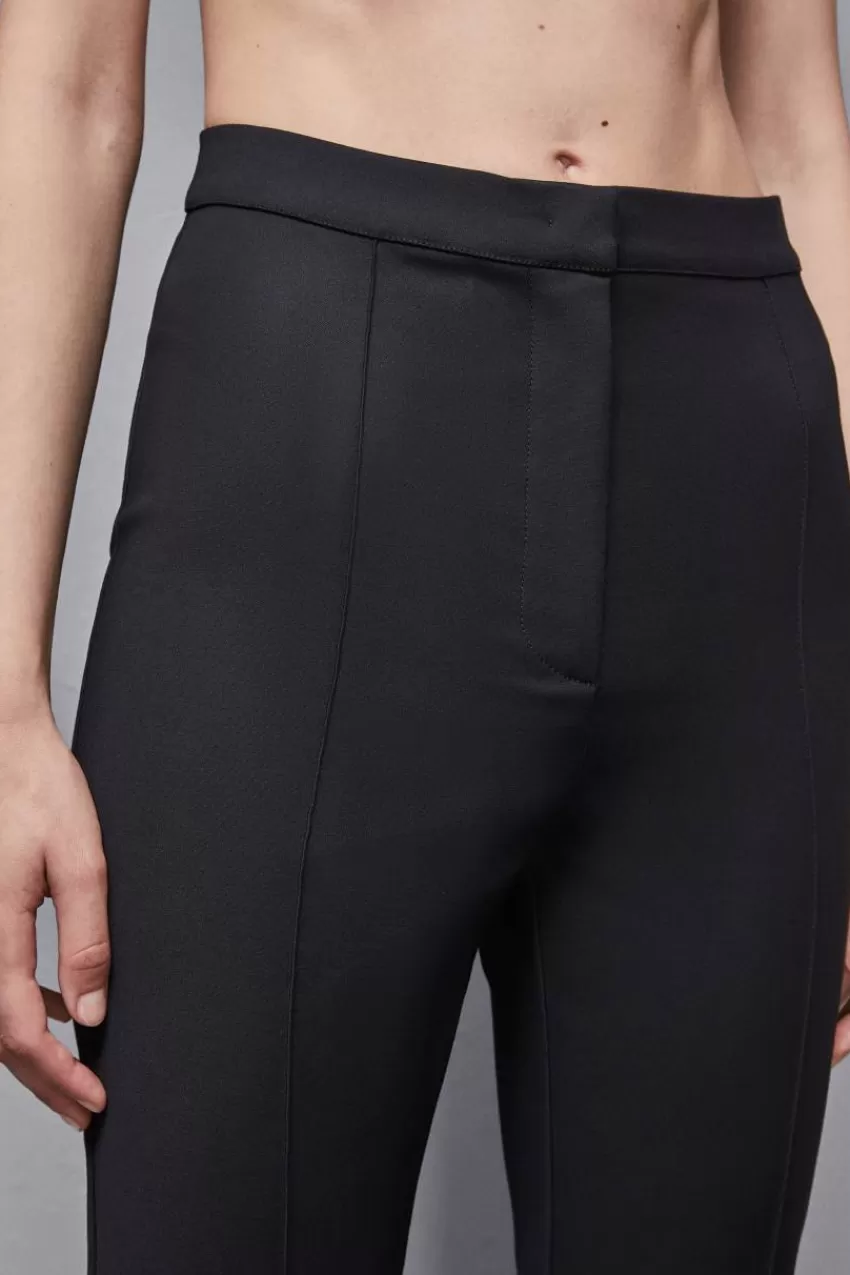 pantalone_flare_slim_5.webp Patrizia Pepe Flare<Pantalone Flare slim