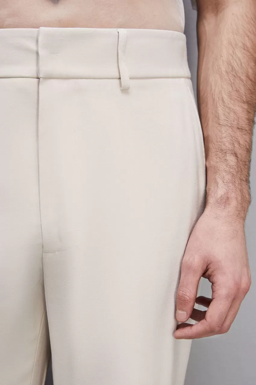 pantalone_slim_fit_con_tasche_alla_francese_3.webp Uomo Patrizia Pepe Pantaloni<Pantalone slim fit con tasche alla francese