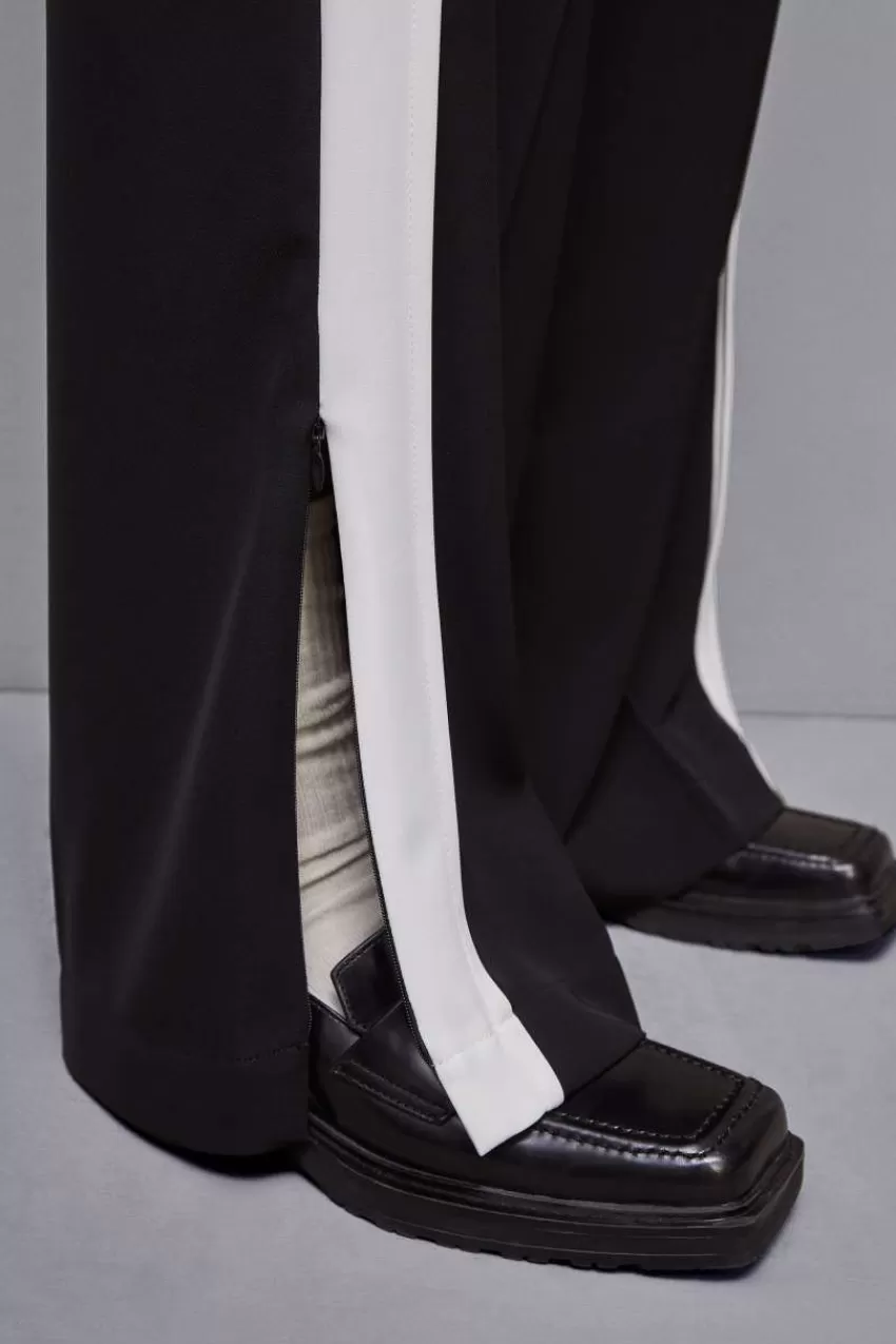 pantalone_vita_bassa_con_banda_colorata_5-1.webp Patrizia Pepe Palazzo<Pantalone vita bassa con banda colorata