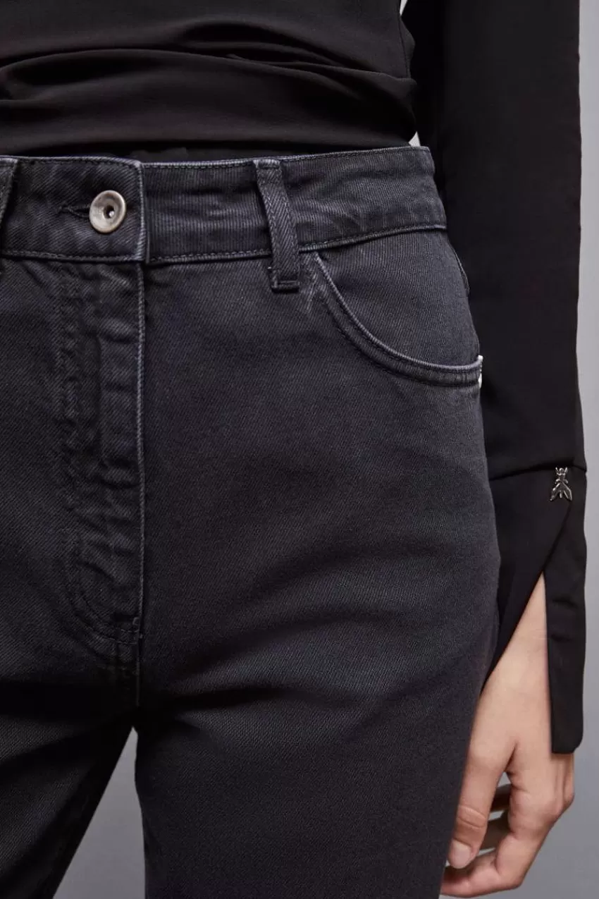 pantaloni_a_sigaretta_in_jeans_3.webp Patrizia Pepe Jeans<Pantaloni a sigaretta in jeans