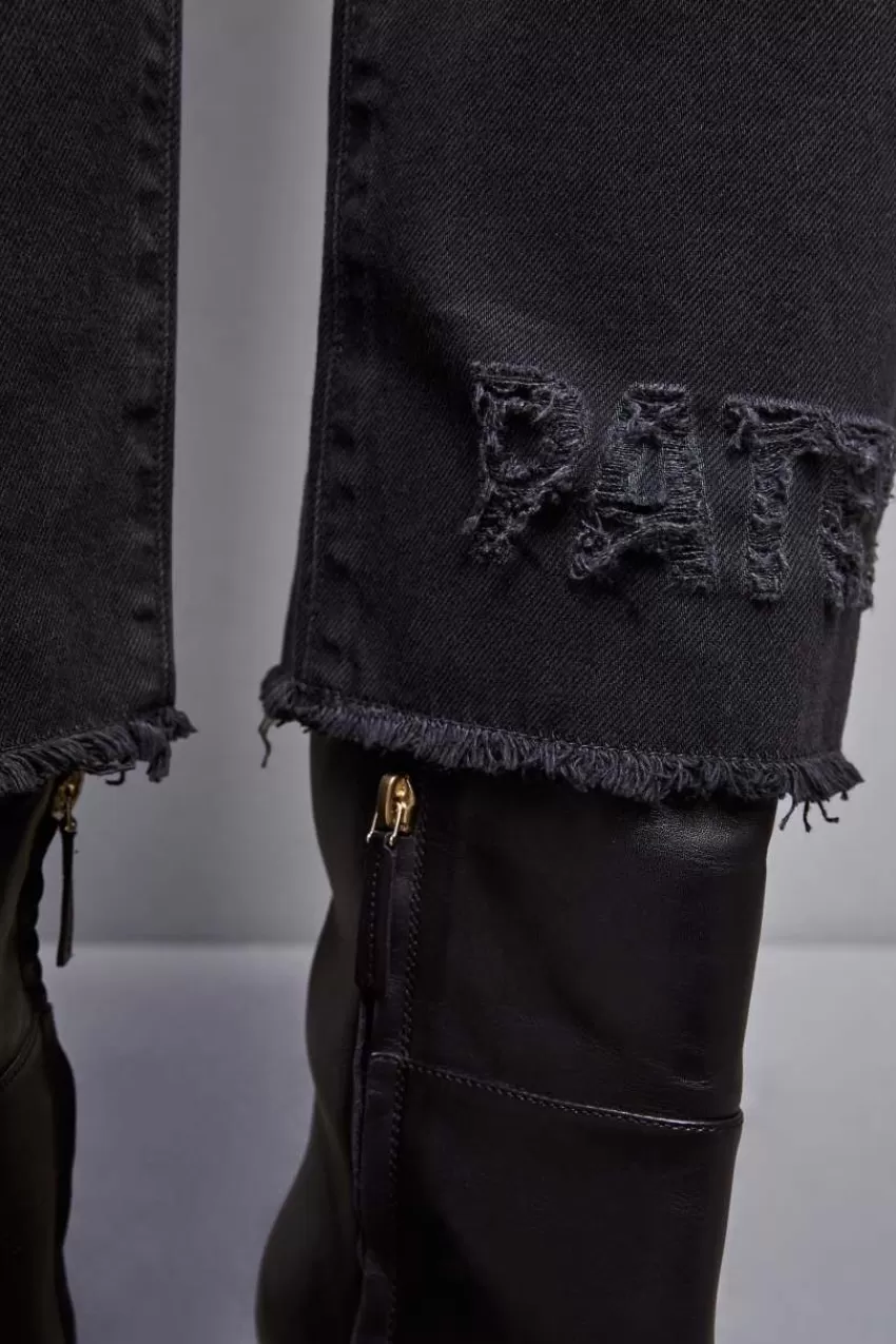 pantaloni_a_sigaretta_in_jeans_5.webp Patrizia Pepe Jeans<Pantaloni a sigaretta in jeans