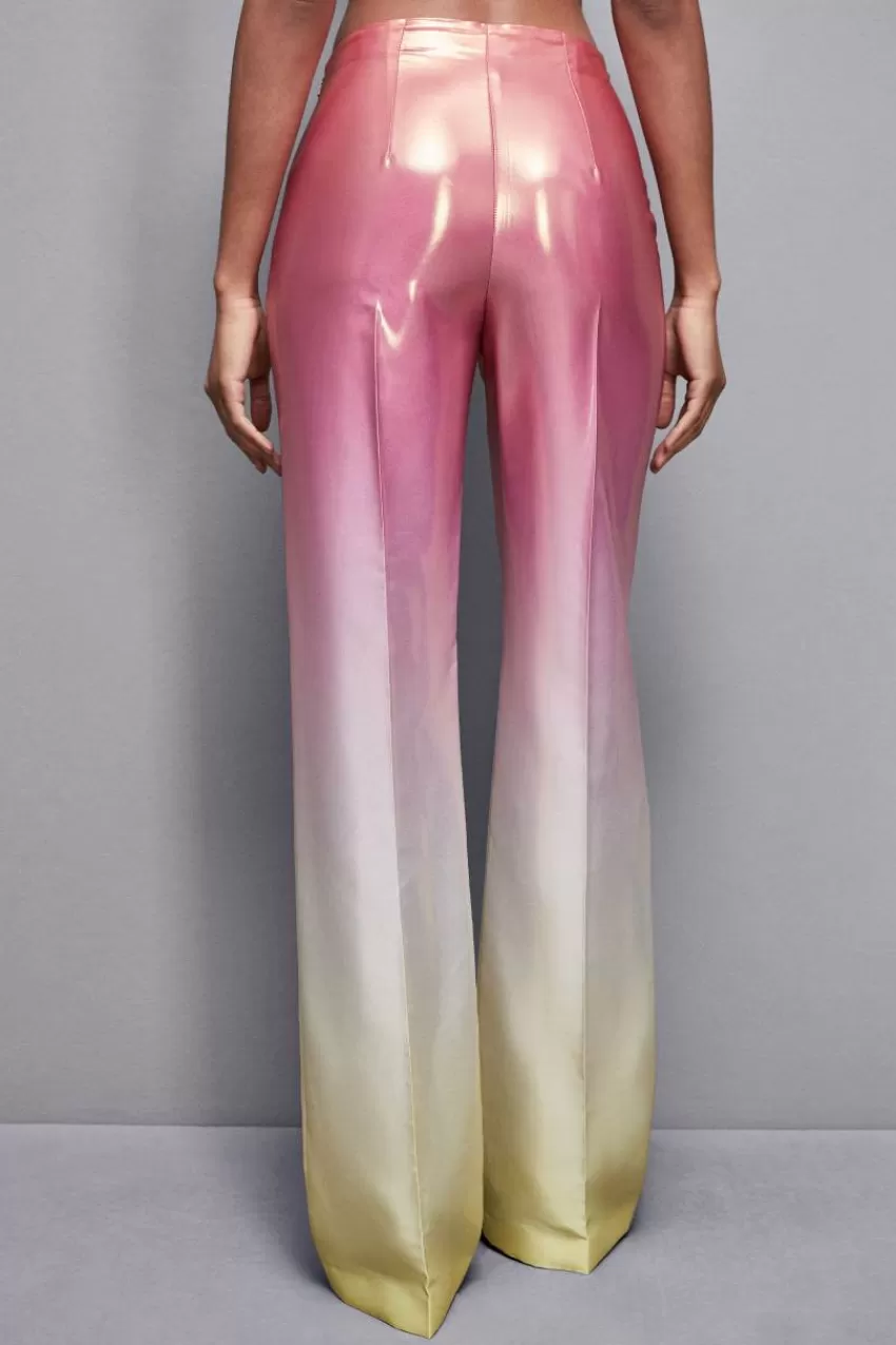 pantaloni_a_vita_alta_in_raso_2.webp Patrizia Pepe Straight Cut<Pantaloni a vita alta in raso