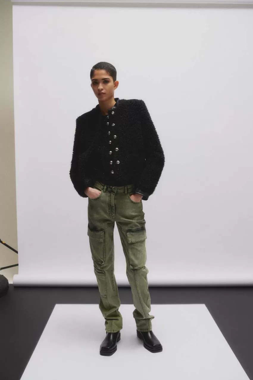 pantaloni_cargo_over_in_jeans_5.webp Patrizia Pepe Jeans<Pantaloni cargo over in jeans