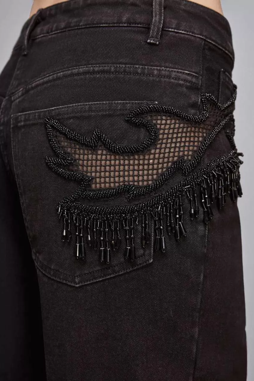 pantaloni_denim_gioiello_5.webp Patrizia Pepe Jeans<Pantaloni denim gioiello