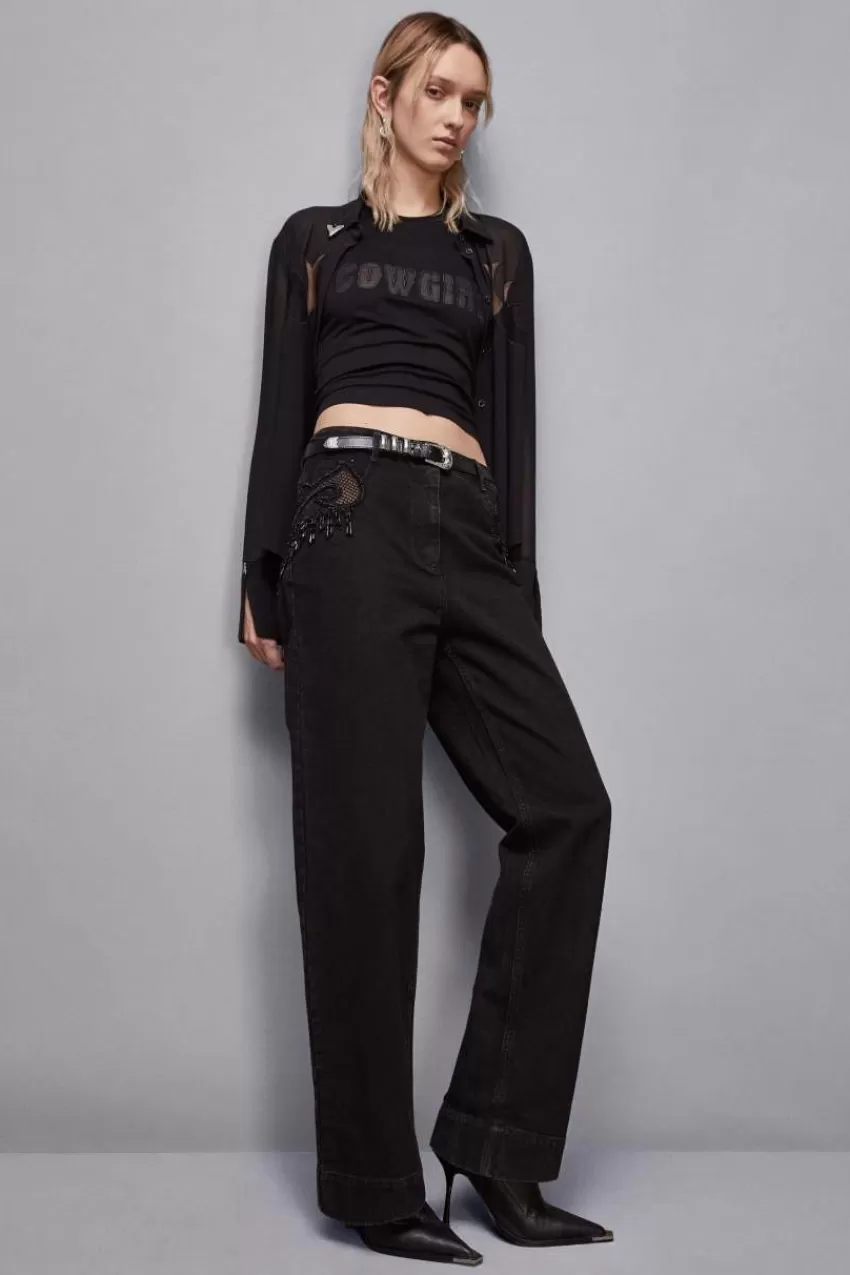 pantaloni_denim_gioiello_6.webp Patrizia Pepe Jeans<Pantaloni denim gioiello