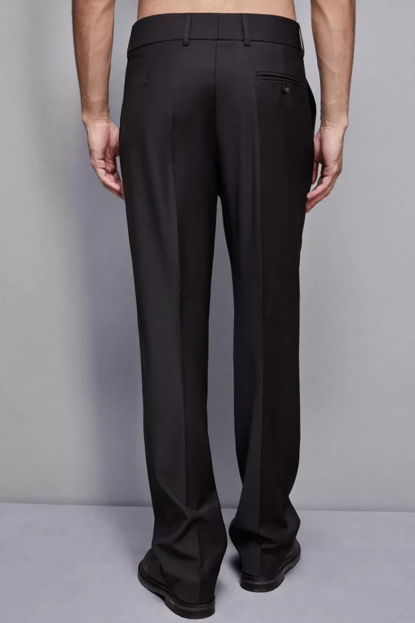 pantaloni_dritti_in_fresco_lana_2-2.webp Uomo Patrizia Pepe Pantaloni<Pantaloni dritti in fresco lana