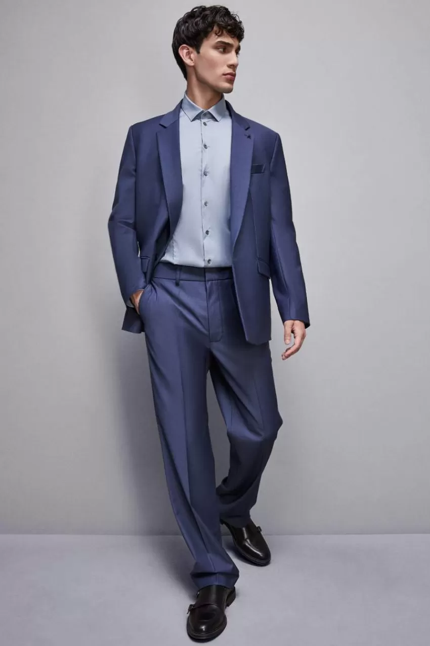 pantaloni_dritti_in_fresco_lana_5.webp Uomo Patrizia Pepe Pantaloni<Pantaloni dritti in fresco lana