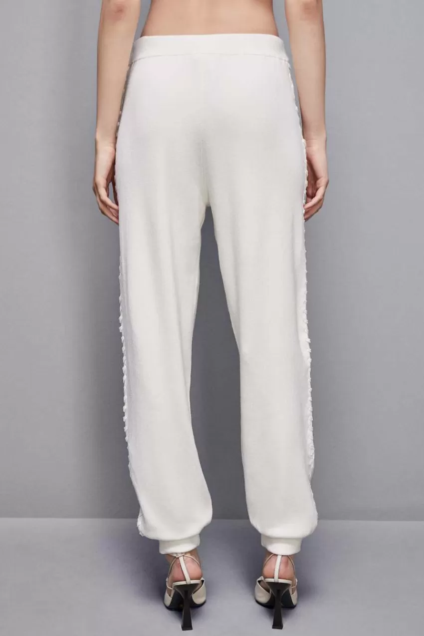 pantaloni_felpa_morbidi_in_viscosa_2.webp Patrizia Pepe Joggings<Pantaloni felpa morbidi in viscosa