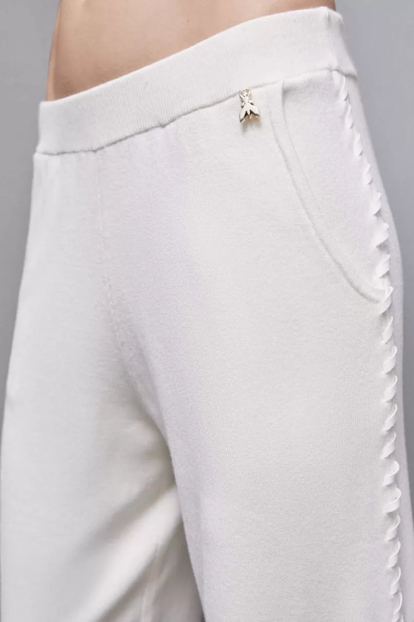 pantaloni_felpa_morbidi_in_viscosa_3.webp Patrizia Pepe Joggings<Pantaloni felpa morbidi in viscosa