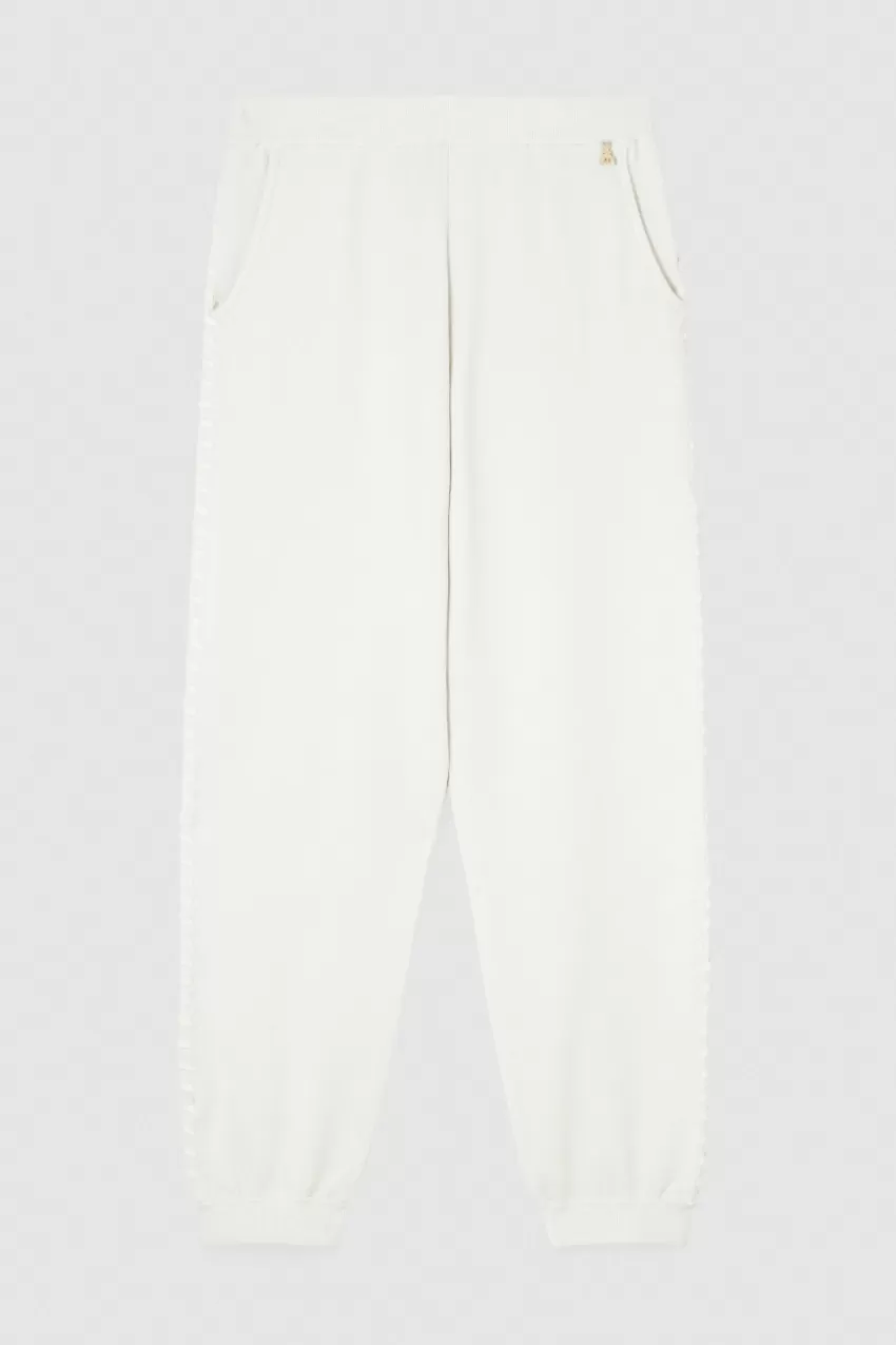 pantaloni_felpa_morbidi_in_viscosa_4.webp Patrizia Pepe Joggings<Pantaloni felpa morbidi in viscosa