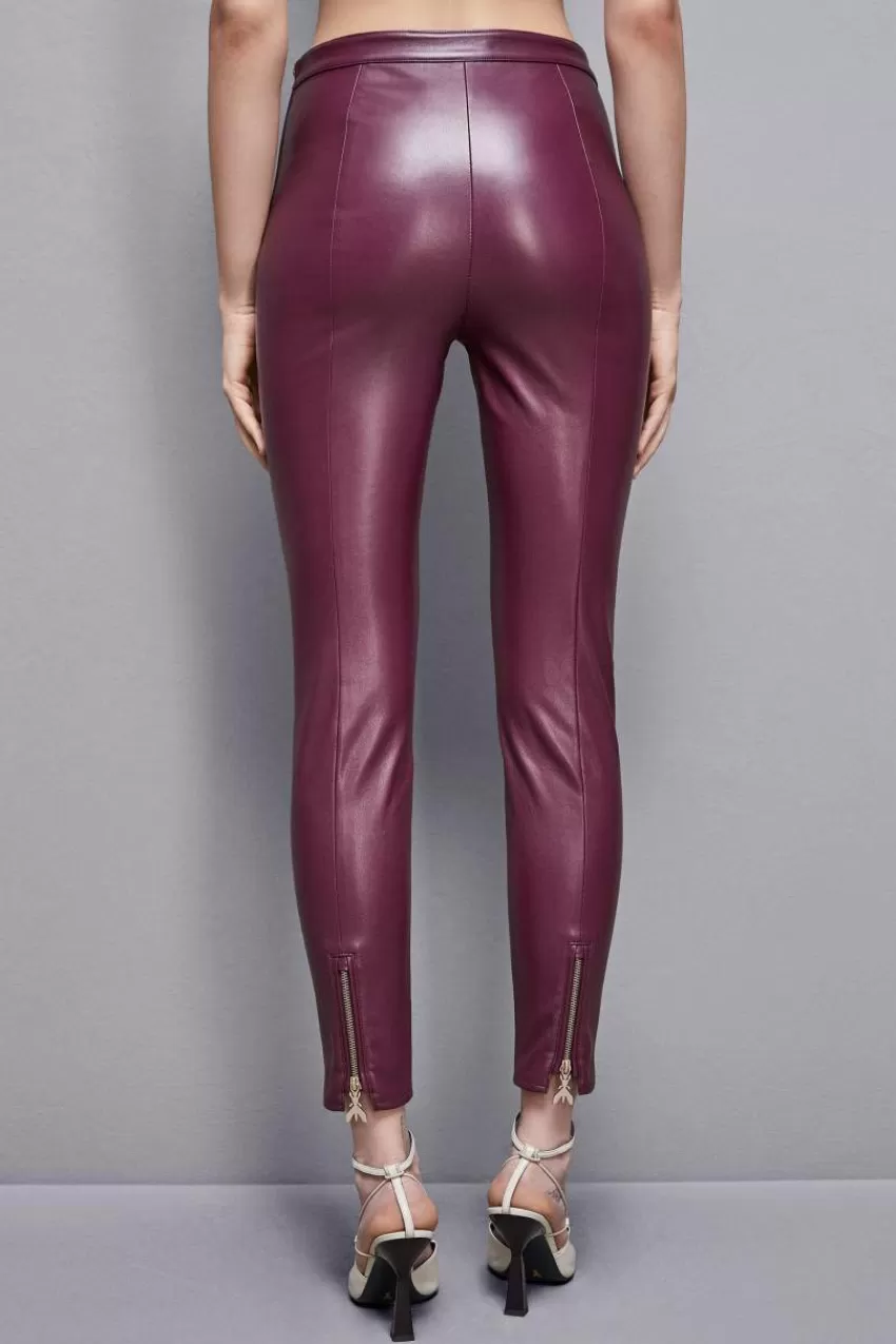 pantaloni_leggings_similpelle_2.webp Patrizia Pepe Slim & Skinny<Pantaloni leggings similpelle