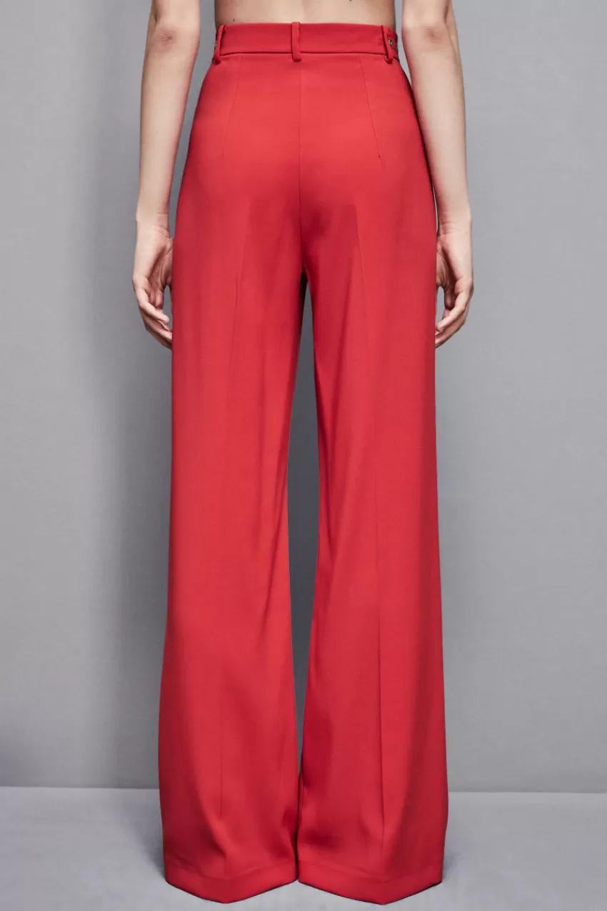 pantaloni_palazzo_in_crepe_essential_2.webp Patrizia Pepe Palazzo<Pantaloni palazzo in crepe Essential