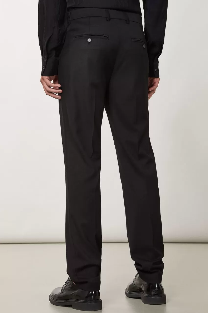 pantaloni_slim_in_flanella_2.webp Uomo Patrizia Pepe Pantaloni<Pantaloni slim in flanella