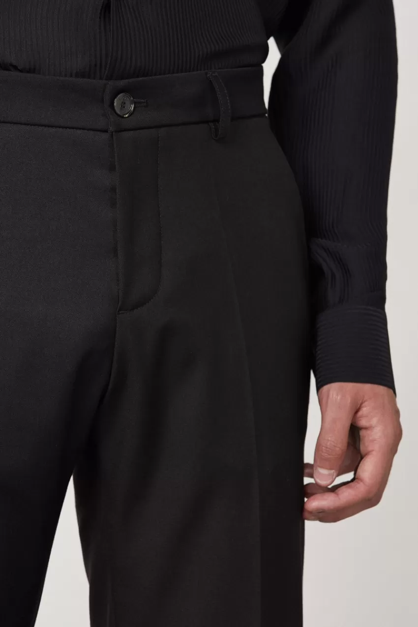 pantaloni_slim_in_flanella_3.webp Uomo Patrizia Pepe Pantaloni<Pantaloni slim in flanella