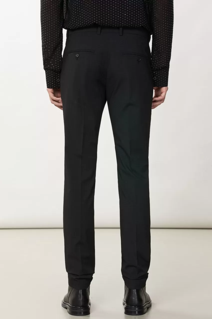 pantaloni_slim_in_tela_2.webp Uomo Patrizia Pepe Pantaloni<Pantaloni slim in tela