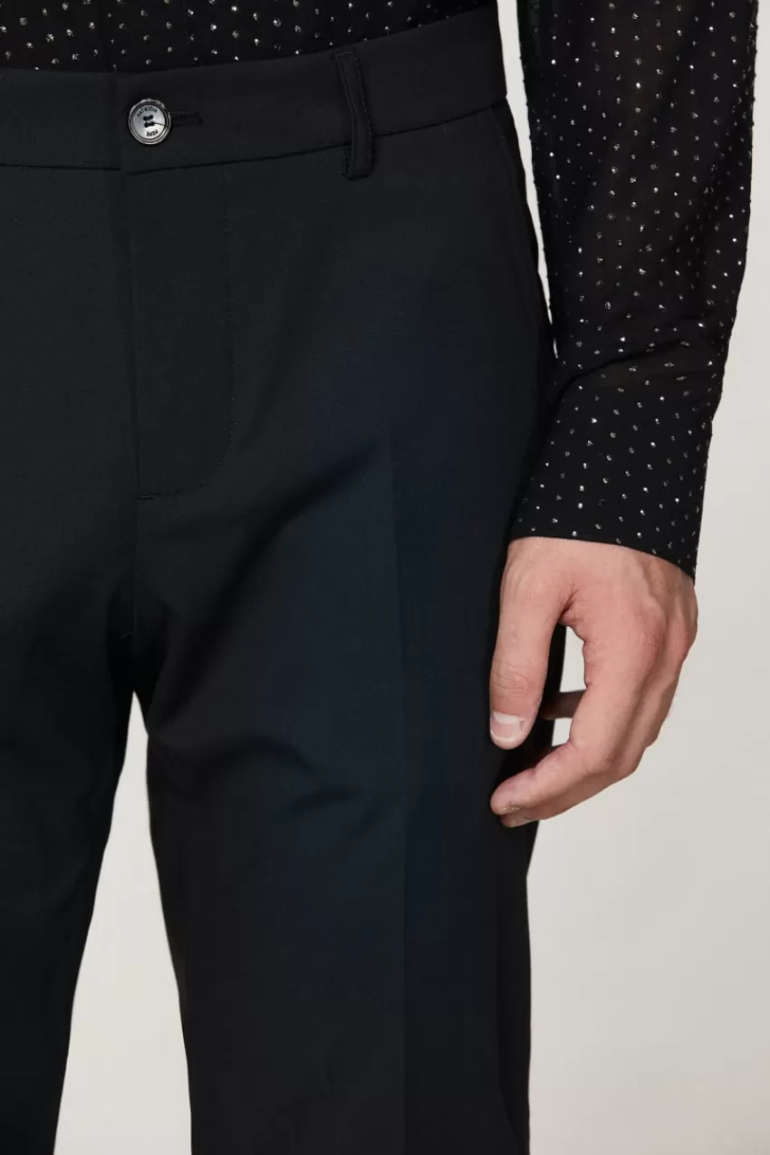 pantaloni_slim_in_tela_3.webp Uomo Patrizia Pepe Pantaloni<Pantaloni slim in tela