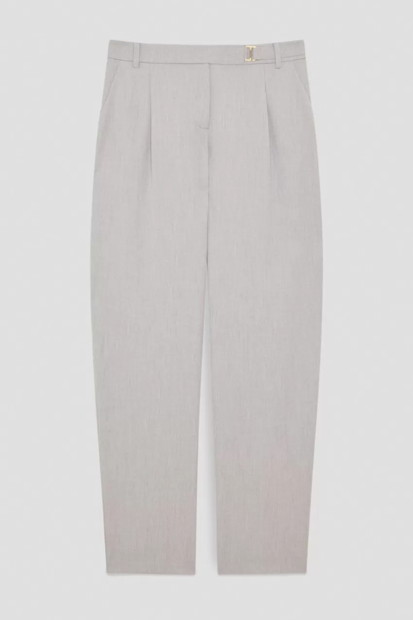 pantaloni_vita_regolare_in_viscosa_4.webp Patrizia Pepe Straight Cut<Pantaloni vita regolare in viscosa