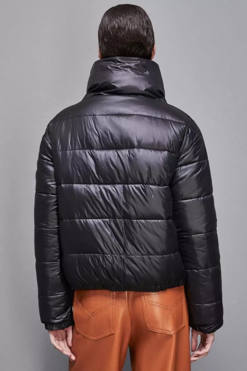 piumino_in_nylon_opaco_2.webp Patrizia Pepe Piumini<Piumino in nylon opaco