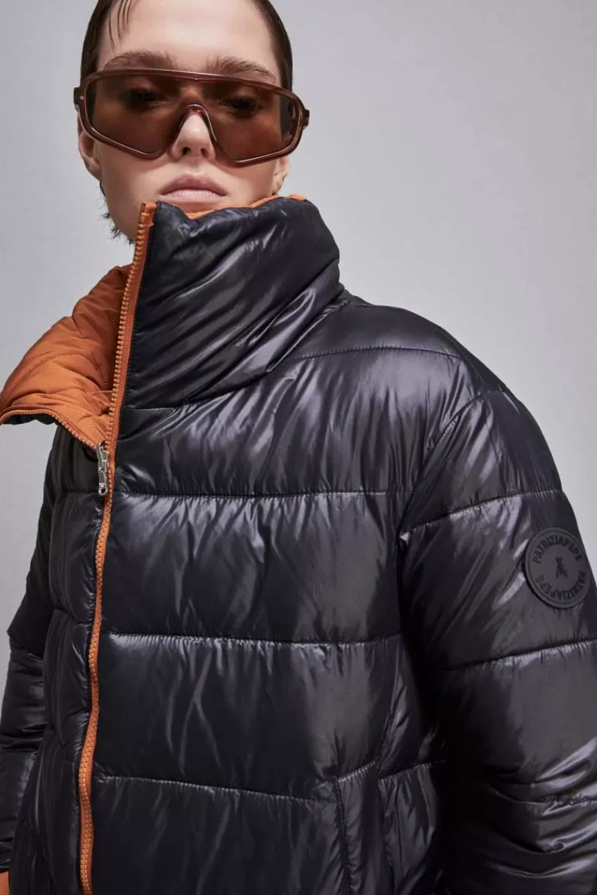 piumino_in_nylon_opaco_3.webp Patrizia Pepe Piumini<Piumino in nylon opaco