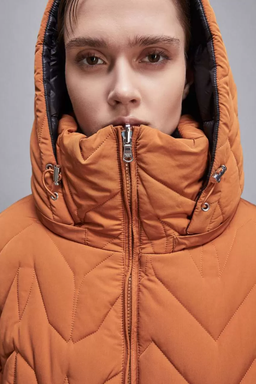 piumino_in_nylon_opaco_6.webp Patrizia Pepe Piumini<Piumino in nylon opaco