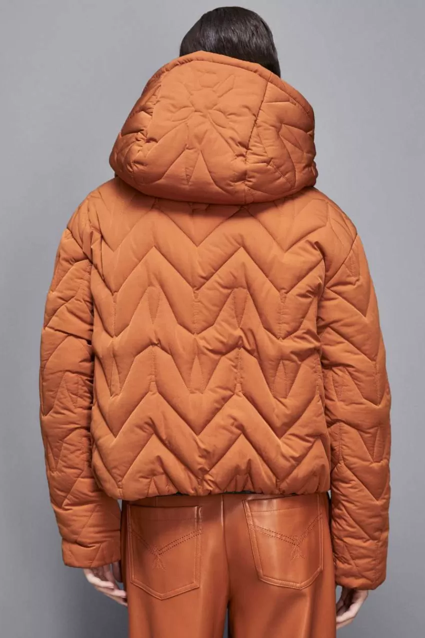 piumino_in_nylon_opaco_7.webp Patrizia Pepe Piumini<Piumino in nylon opaco