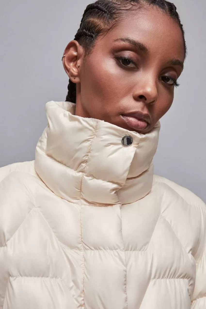 piumino_lungo_trapuntato_in_nylon_3.webp Patrizia Pepe Cappotti<Piumino lungo trapuntato in nylon