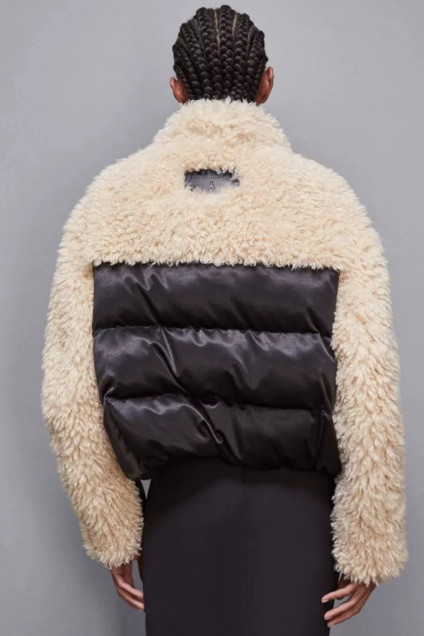 piumino_over_in_nylon_2.webp Patrizia Pepe Cappotti<Piumino over in nylon