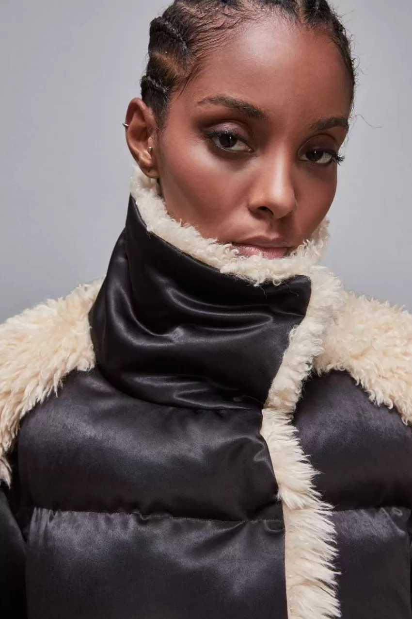 piumino_over_in_nylon_3.webp Patrizia Pepe Cappotti<Piumino over in nylon