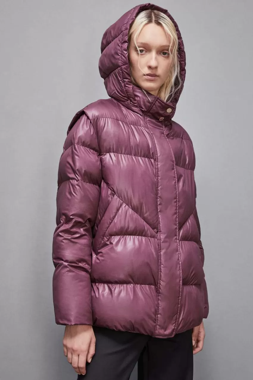 piumino_over_in_nylon_lucido_6.webp Patrizia Pepe Piumini<Piumino over in nylon lucido