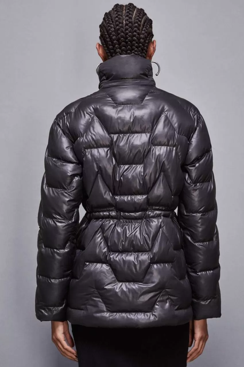 piumino_trapuntato_in_nylon_2.webp Patrizia Pepe Piumini<Piumino trapuntato in nylon