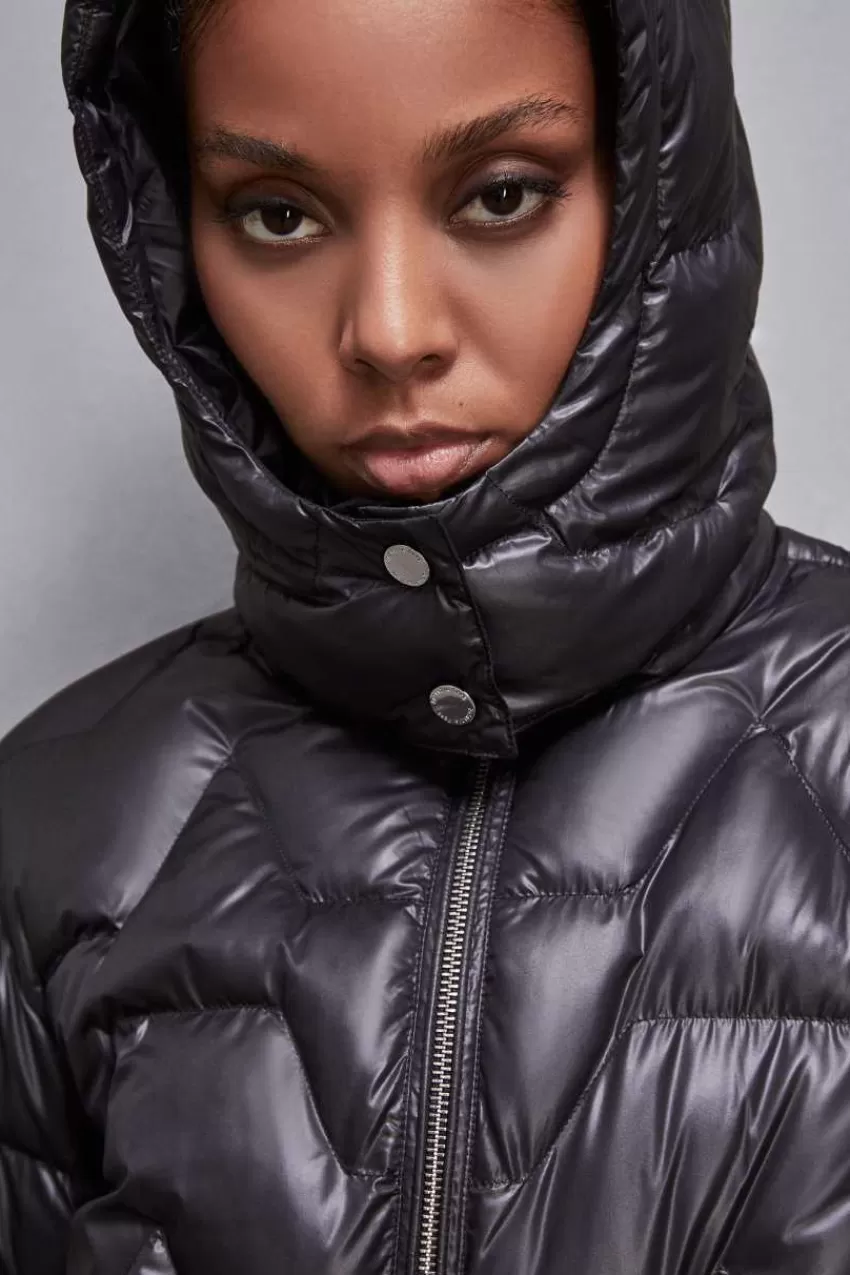 piumino_trapuntato_in_nylon_3.webp Patrizia Pepe Piumini<Piumino trapuntato in nylon