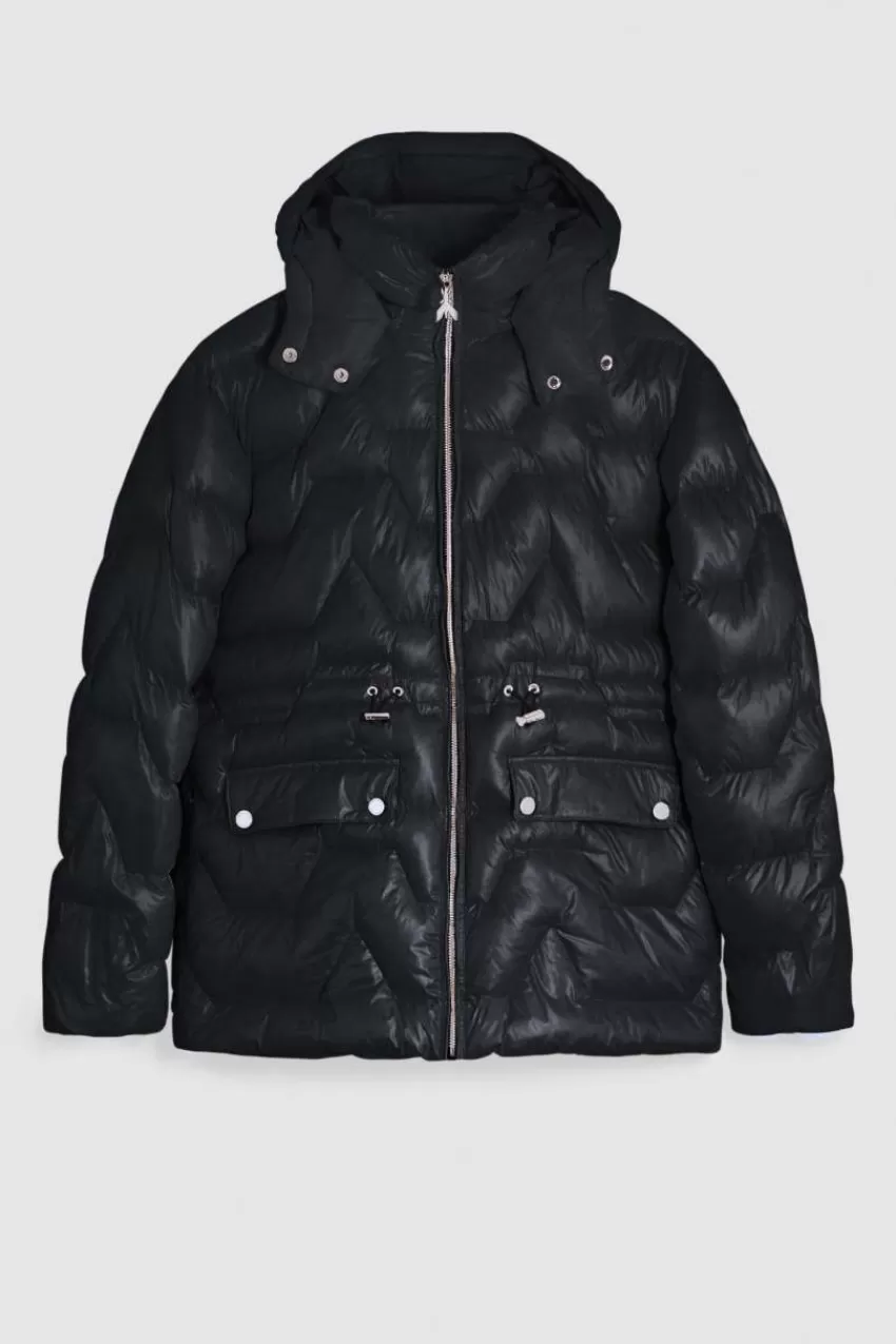 piumino_trapuntato_in_nylon_4.webp Patrizia Pepe Piumini<Piumino trapuntato in nylon