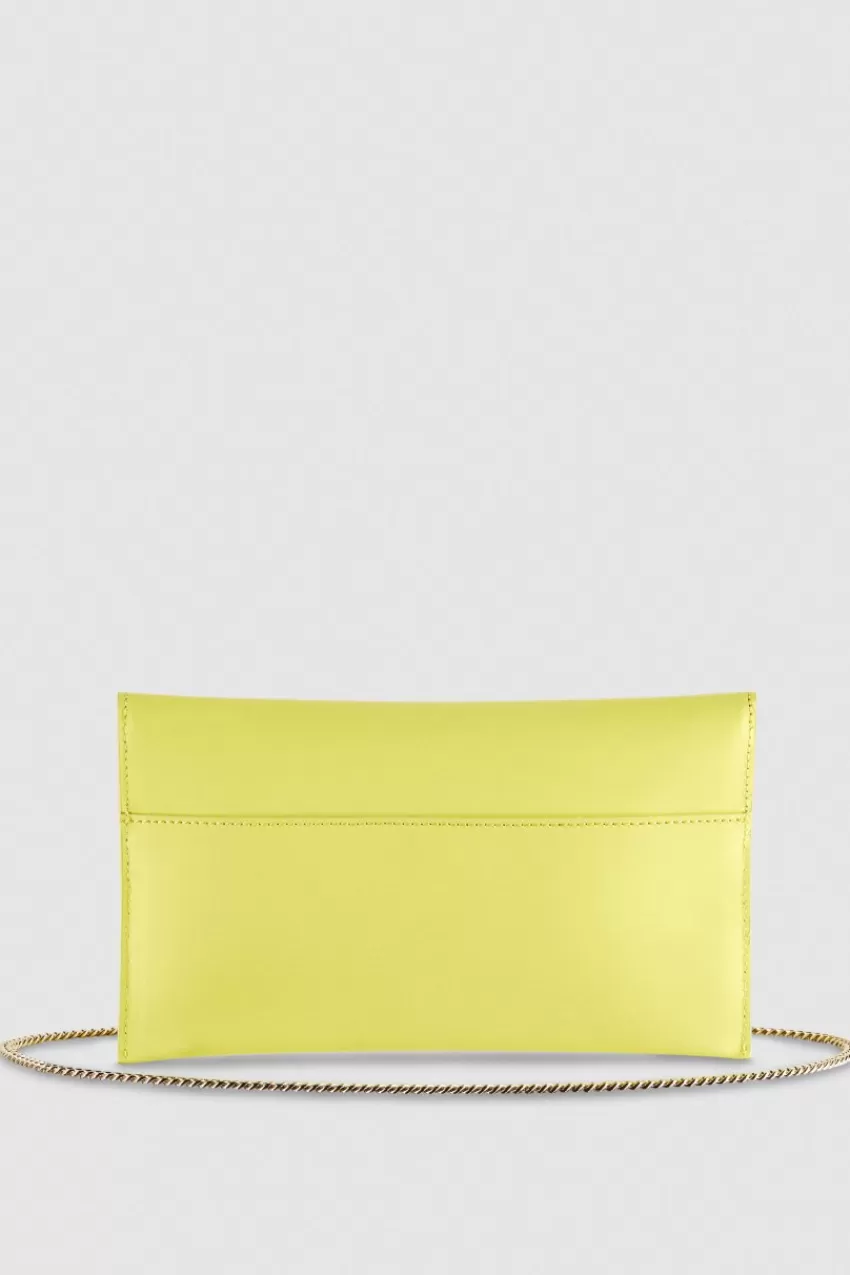 pochette_fly_in_pelle_con_catena_2.webp Patrizia Pepe Pochette<Pochette Fly in pelle con catena