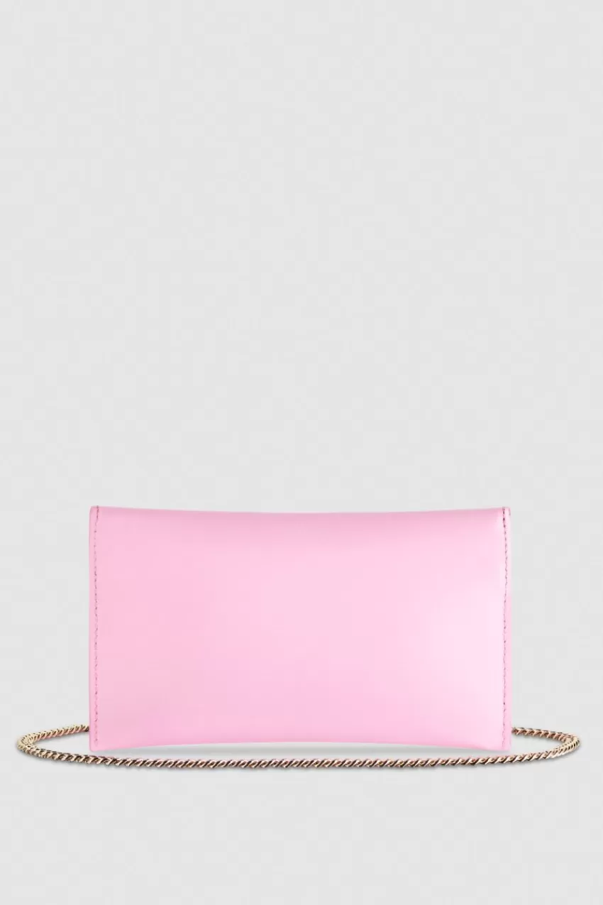 pochette_in_pelle_con_tracolla_a_catena_2.webp Patrizia Pepe Pochette<Pochette in pelle con tracolla a catena