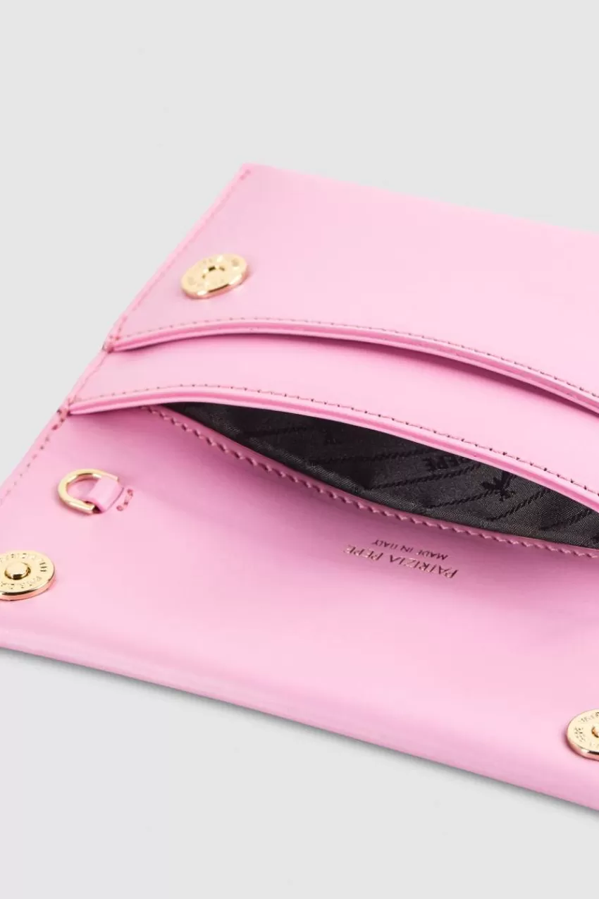 pochette_in_pelle_con_tracolla_a_catena_4.webp Patrizia Pepe Pochette<Pochette in pelle con tracolla a catena