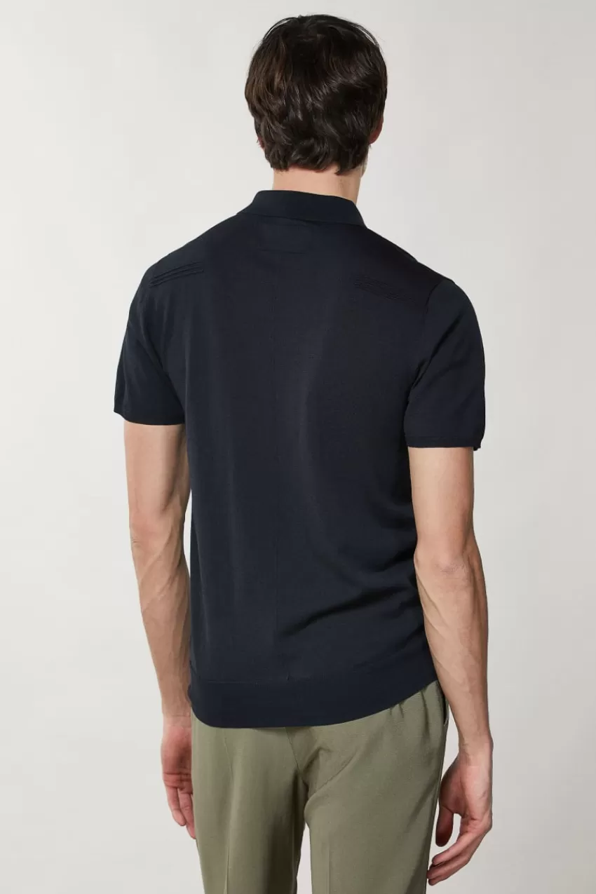 polo_a_maniche_corte_2.webp Uomo Patrizia Pepe Maglieria<Polo a maniche corte