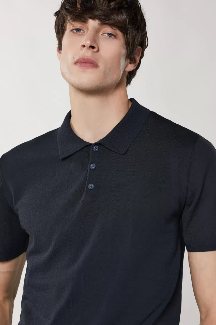 polo_a_maniche_corte_3.webp Uomo Patrizia Pepe Maglieria<Polo a maniche corte