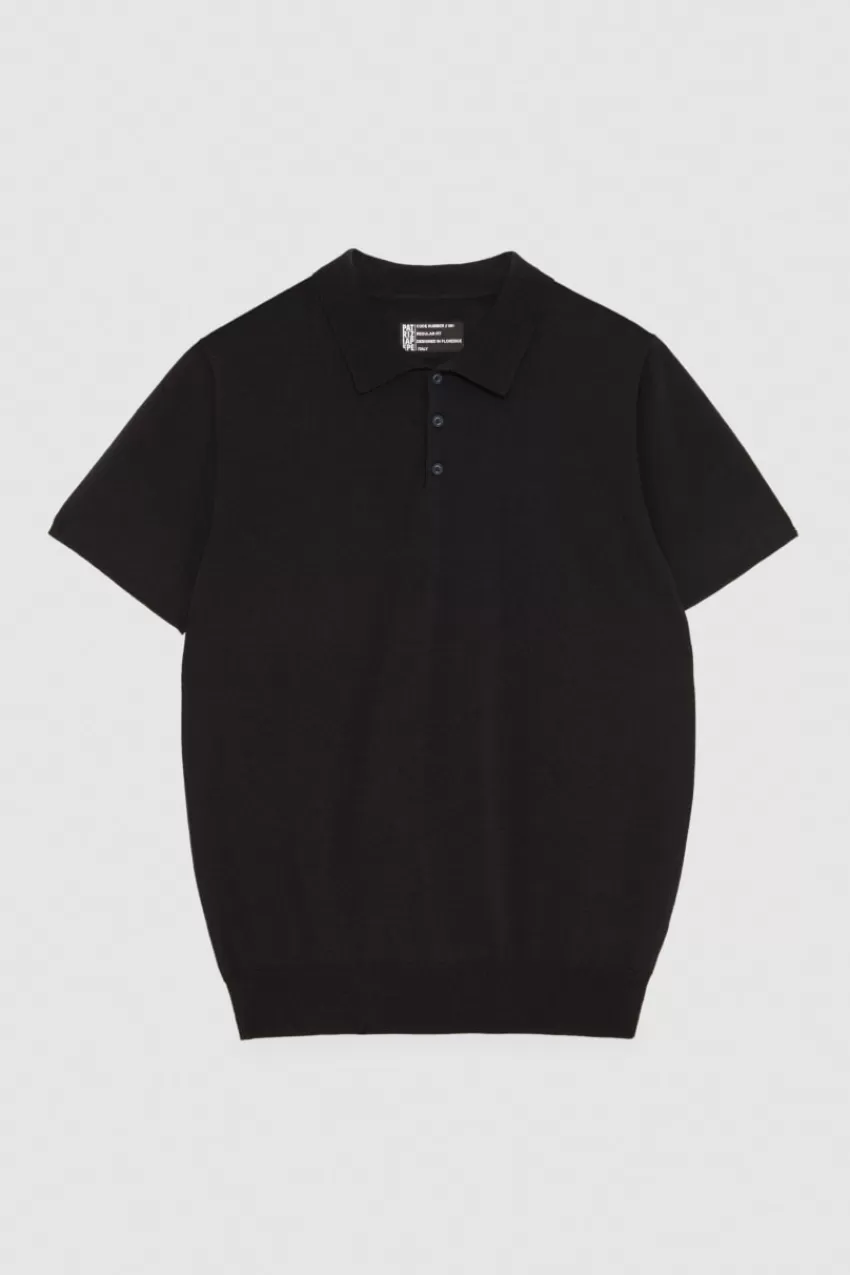 polo_a_maniche_corte_4.webp Uomo Patrizia Pepe Maglieria<Polo a maniche corte