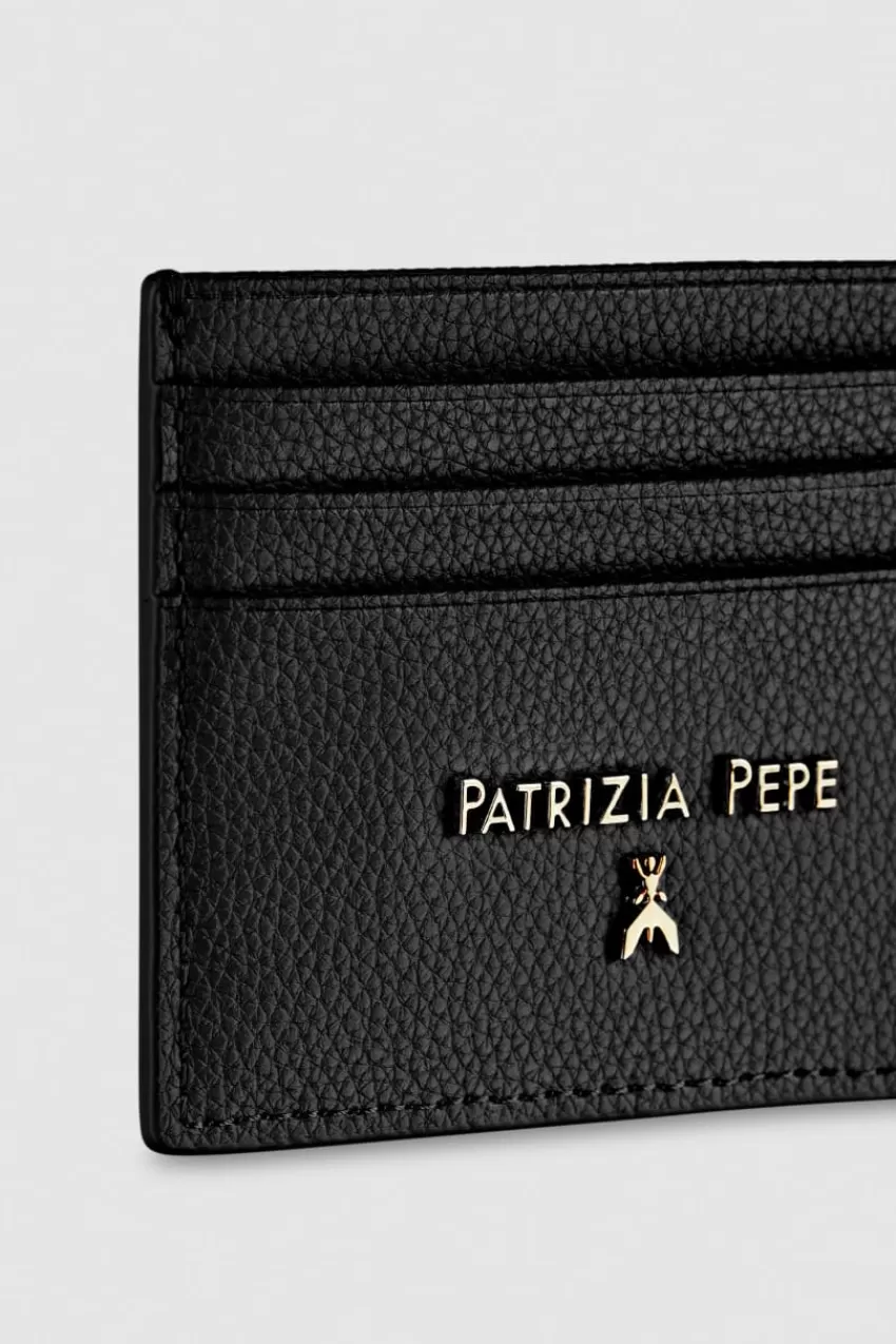 porta_carte_di_credito_in_pelle_3-1.webp Patrizia Pepe Piccola Pelletteria<Porta carte di credito in pelle