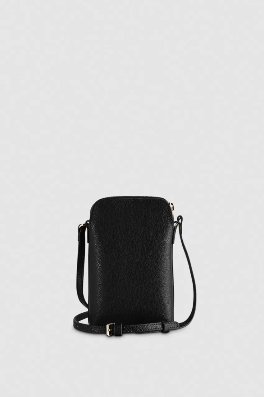 porta_telefono_con_tracolla_2.webp Patrizia Pepe Piccola Pelletteria<Porta telefono con tracolla