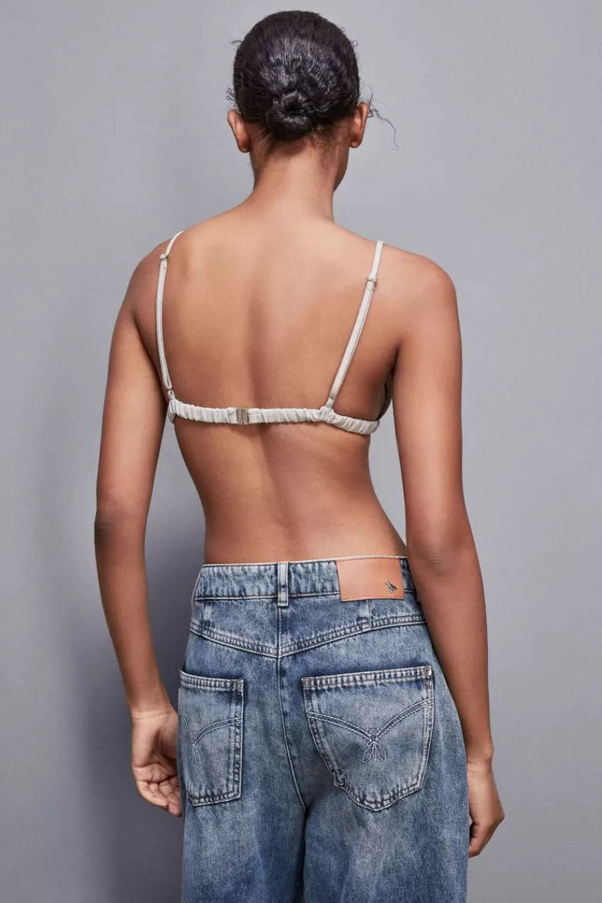 reggiseno_in_flanella_2.webp Patrizia Pepe Lingerie<Reggiseno in flanella