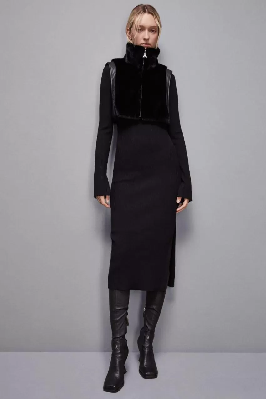 scaldacuore_smanicato_in_tessuto_4-1.webp Patrizia Pepe Foulard<Scaldacuore smanicato in tessuto