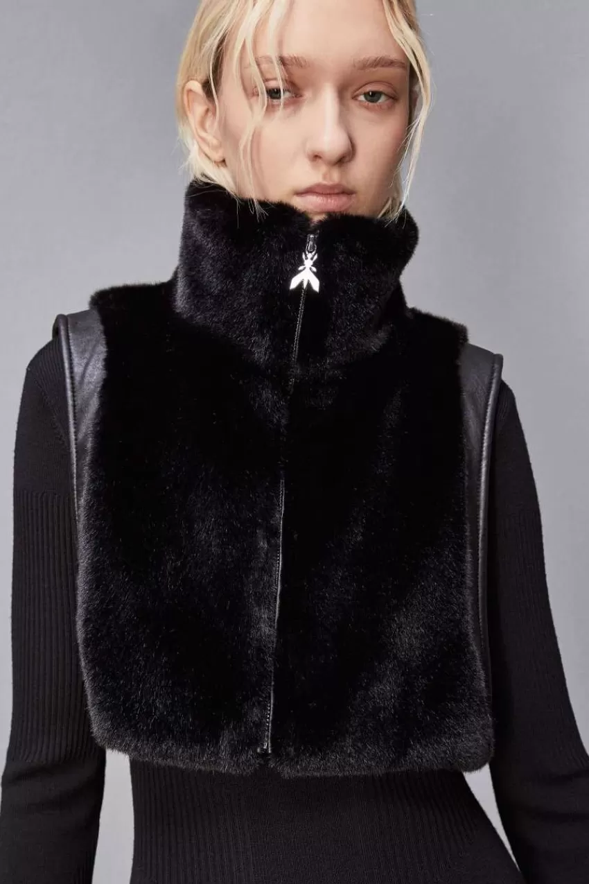 scaldacuore_smanicato_in_tessuto_5-1.webp Patrizia Pepe Foulard<Scaldacuore smanicato in tessuto