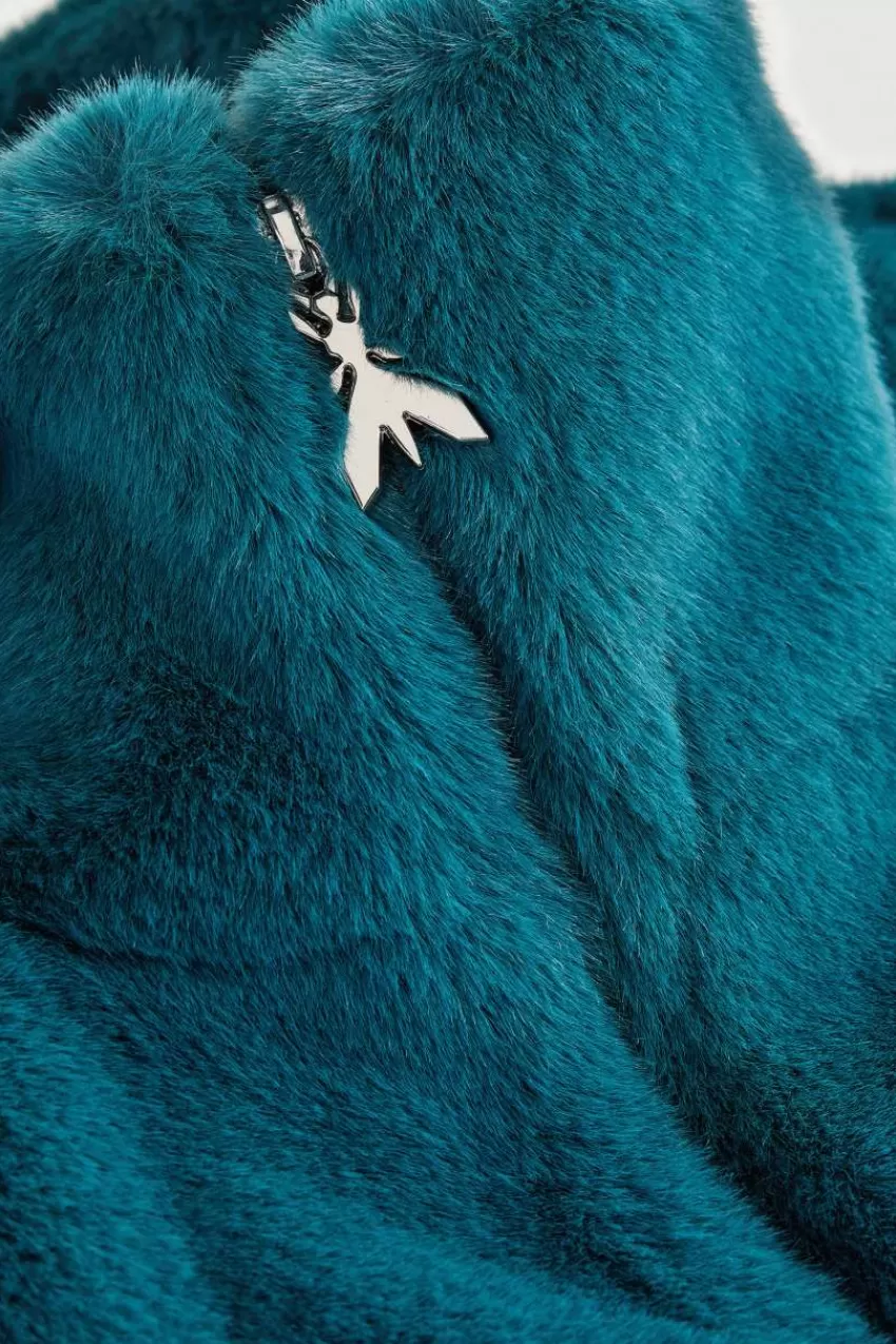 scaldacuore_smanicato_in_tessuto_7.webp Patrizia Pepe Foulard<Scaldacuore smanicato in tessuto